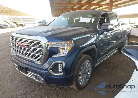 2022 GMC Sierra 1500 Limited 4Wd Short Box Denali/4Wd Standard Box Denali из США, поврежденный, VIN 3GTU9FEL2NG193509